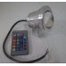 10W 12V RGB LED Underwater Light Fountain, Swimming Pool Garden IP68 with memory function
